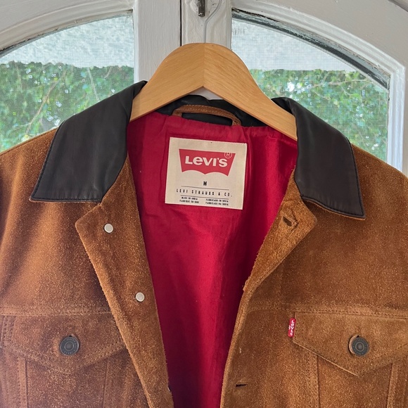 Levi's suede jacket - Picture 4 of 5